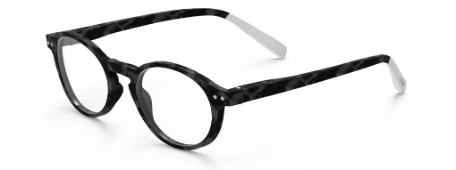 Billede af Læsebriller sort - Model 2 - Styrke + 1,5