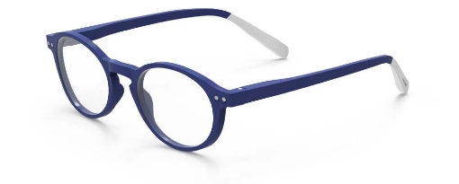 Billede af Læsebriller blå - Model 2 - Styrke + 1,5