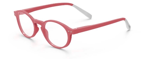 Billede af Læsebriller rød - Model 3 - Styrke + 1,5