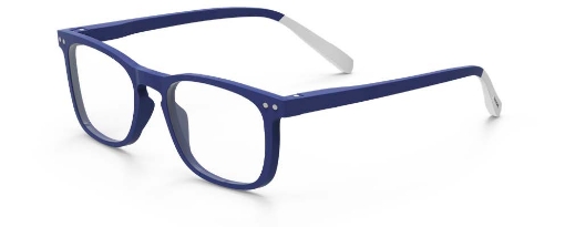 Billede af Læsebriller blå - Model 3 - Styrke + 1,5