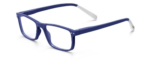 Billede af Læsebriller lys blå - Model 4 - Styrke + 2,0