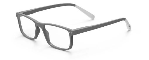 Billede af Læsebriller grå - Model 4 - Styrke + 1,5