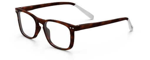 Billede af Læsebriller brun - Model 3 - Styrke + 1,5