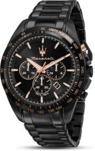 Billede af MASERATI  LUKSUS UR - UDSTILLINGSMODEL - TRAGUARDO SORT 